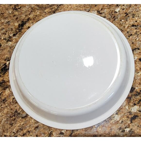 Corning Ware Pie Plate 9" P-309 Blue Cornflower Made In USA ~ Vintage - Picture 3 of 8